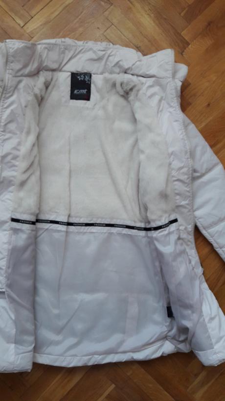 Veľmi teplá bunda, l