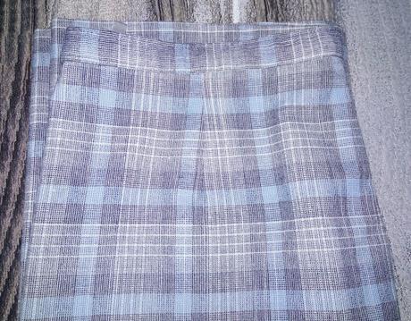 Šedomodrá sukňa, l