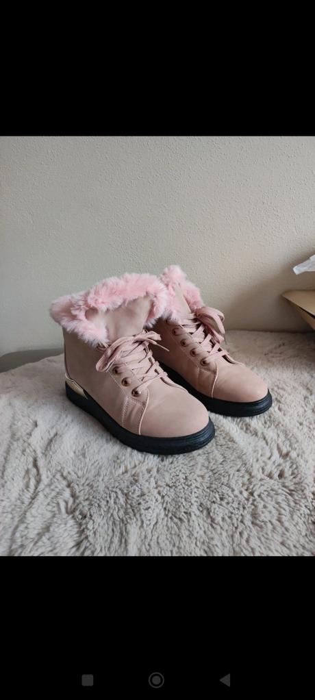 Dámske zimné topánky, 39