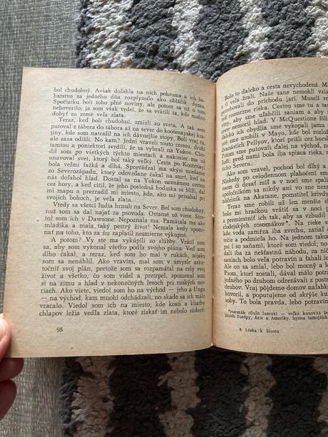 Jack london láska k životu (1958), 