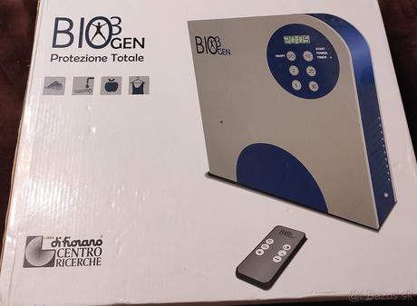 Predám ozonový generator bio3gen, 