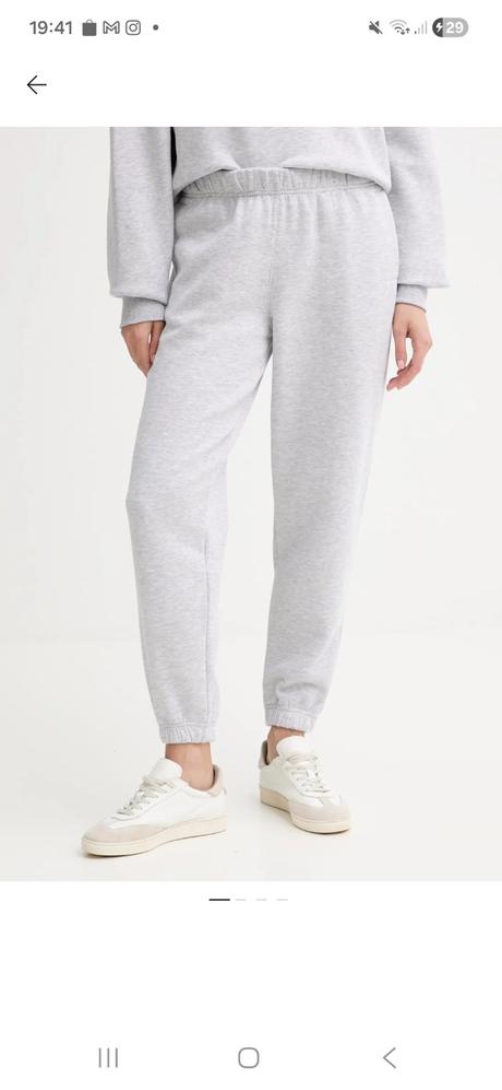 Nové bavlnené teplaky, alive,164