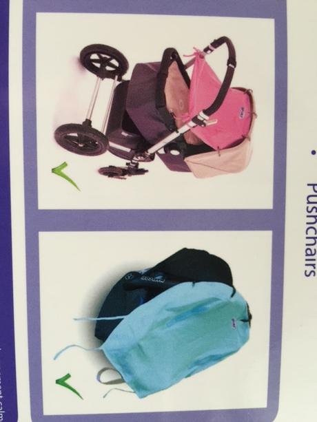 Dooky design silver stars slnečná clona, 