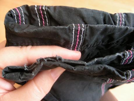 Podšité nohavice, bhs,92