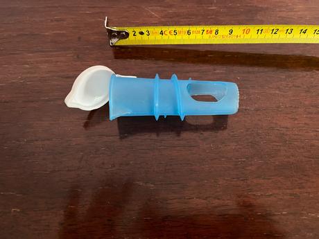 Koncovka na sklenené, keramické fľaše,