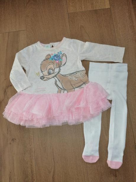 Šatičky s tutu sukničkou, disney,68