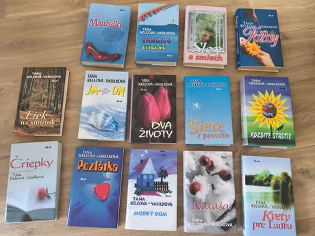 Knihy táňa keleova vasilková, 