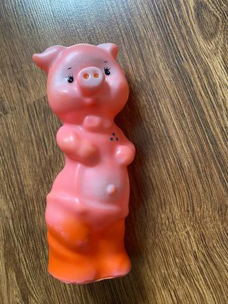 Retro gumová hracka, 