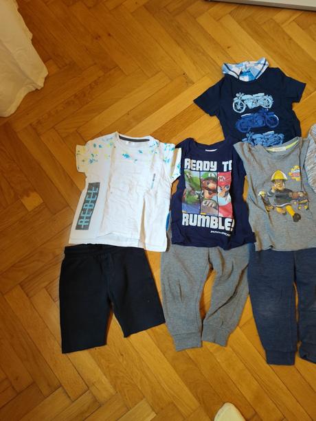 Balik oblecenia 100-104, 104–116