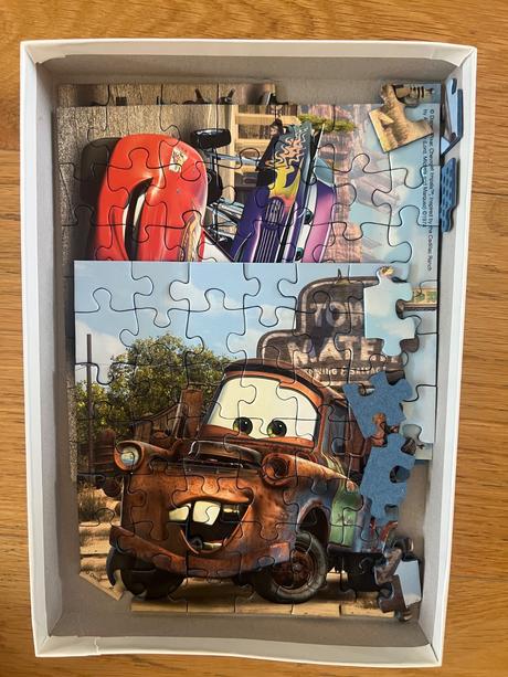 Auta puzzle, 