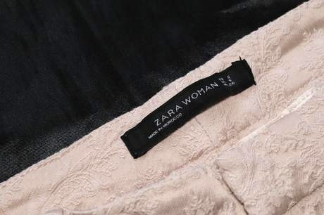 Nohavice zara - bezchybný stav, zara,s