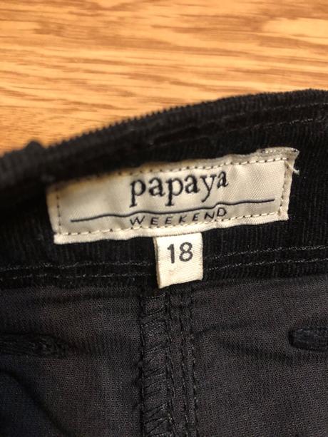 Mencestrova sukna, papaya,46