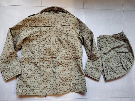 Prechodová bunda/kabátik pre slečnu, h&m,116