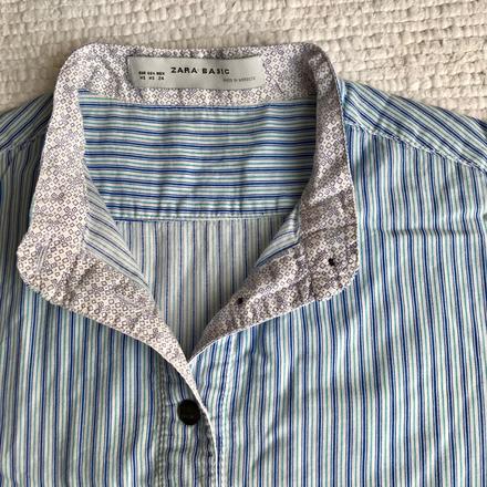 Predĺžená košeľa, zara,xs