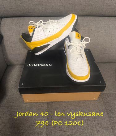 Jordan tenisky, air jordan,40