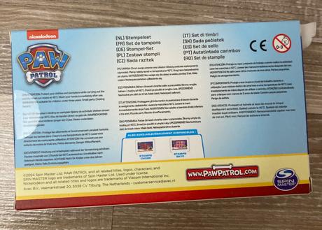 Vytláčatká paw patrol/labkova patrola, 