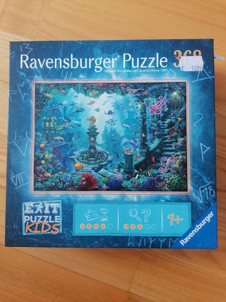 Puzzle ravensburger, 