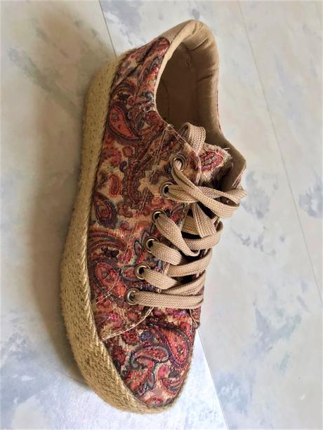 Luxusné vyšívané tenisky, 38