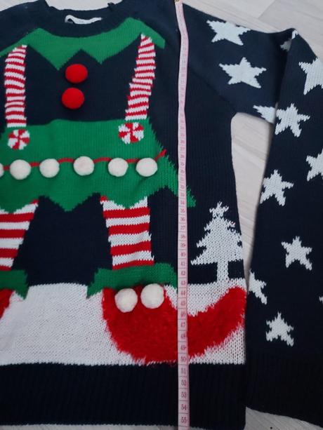 Vianočný sveter, xs