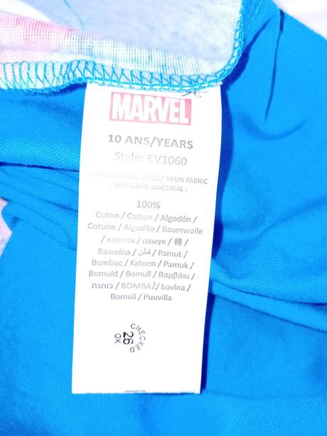 Marvel tričko, nickelodeon,134 / 140