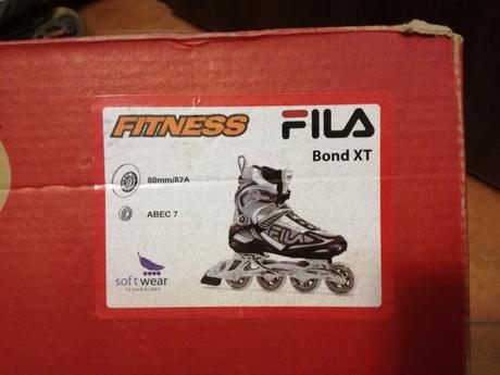 Pánske inline korčule fila 43, fila,43