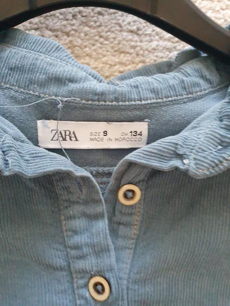 Šaty-tunika, zara,134