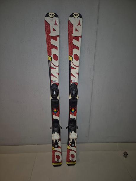 Lyže a lyžiarky, atomic,120-129 cm