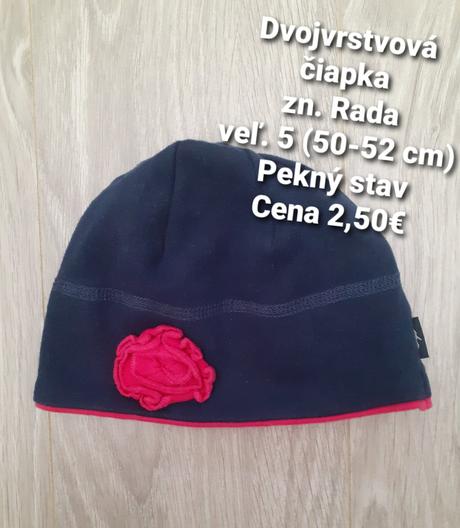 Čiapka rada 50-52 cm, rada,86