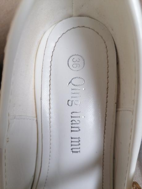 Lodičky, topánky s opatkom, 36