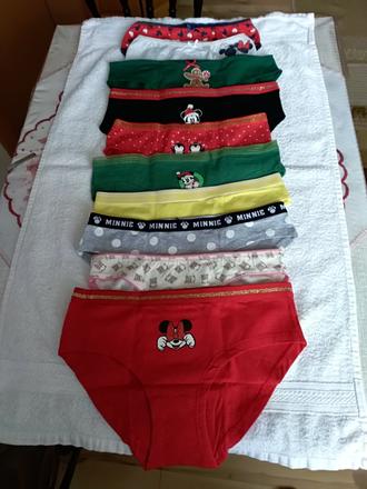 Dievcenske nohavicky "s", s