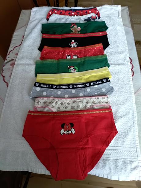 Dievcenske nohavicky "s", s