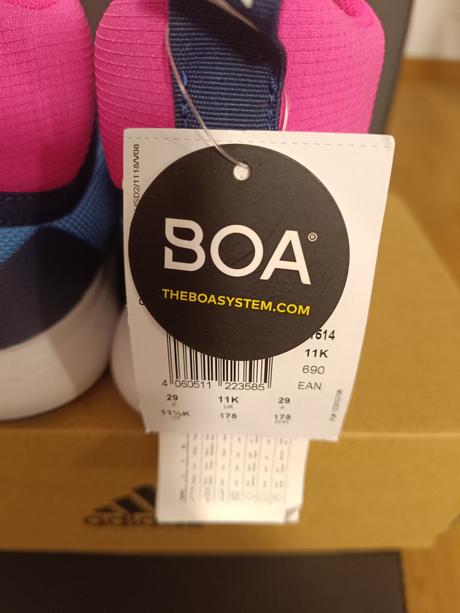 Botasky s boa viazanim, adidas,29