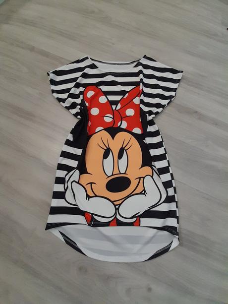 Šaty s minnie, m