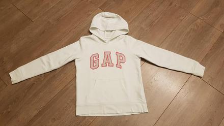 Biela dievčenská mikina gap, gap,164