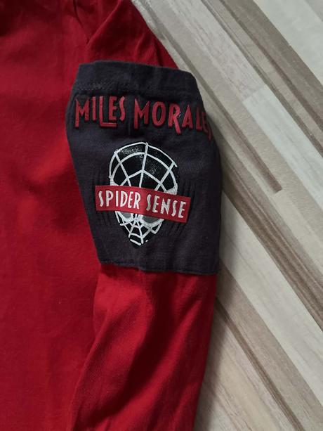 Veľ. 98/104 zn. h&m fešácke tričko so spidermanom, h&m,104