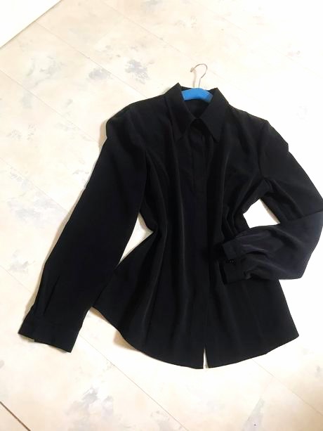 Košeľová luxusná blúzka, xl