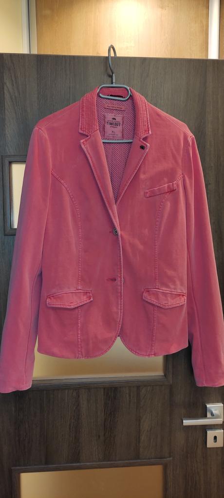 Športové bavlnené sako, timeout,xl