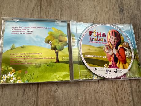 Cd fíha tralala cvičíme od mala, 
