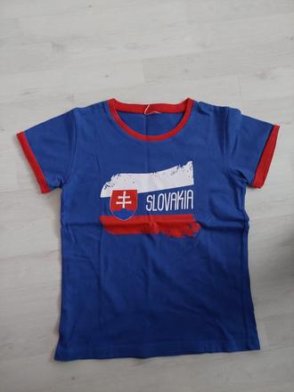 Tričko č.134 slovakia, 134