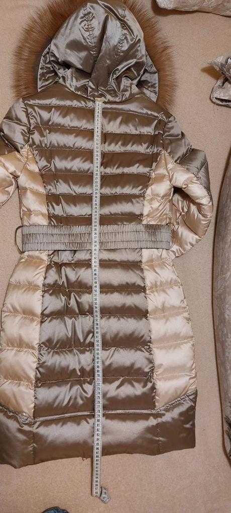 Luxusná bundička s pravou kožušinkou, m