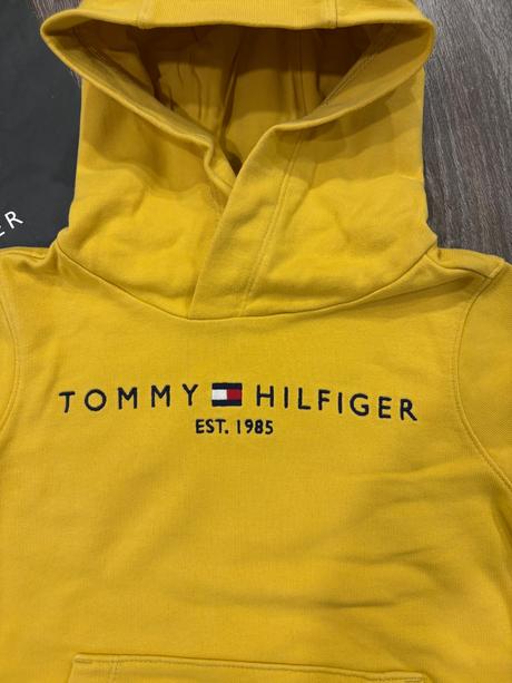 Tommy hilfiger detska mikina č.116, tommy hilfiger,116