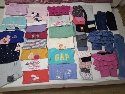 Balík pre dievčatko 110 značkový, 104–116