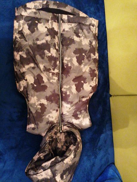 Teplá vesta 152/158, 152