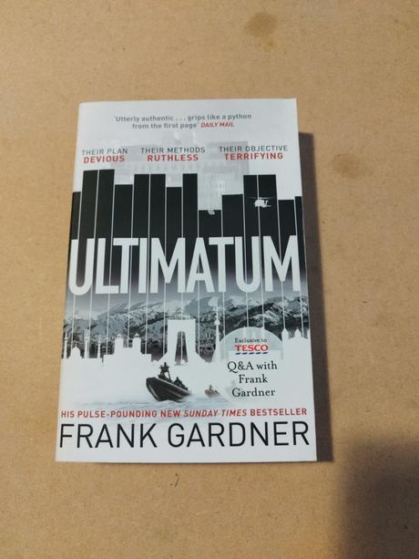 Frank gardner v anglictine xs24, 