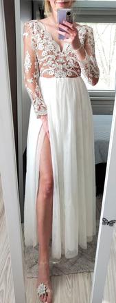 Spoločenské šaty, s