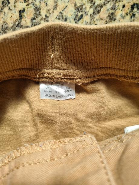 Zateplené nohavice, f&f,74