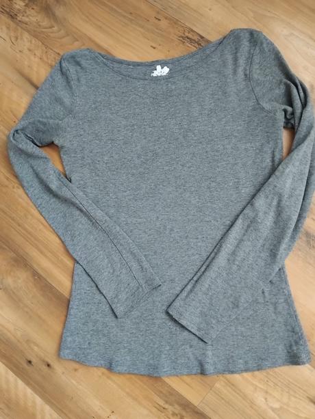 Hladké jemne tricko, camaieu,s