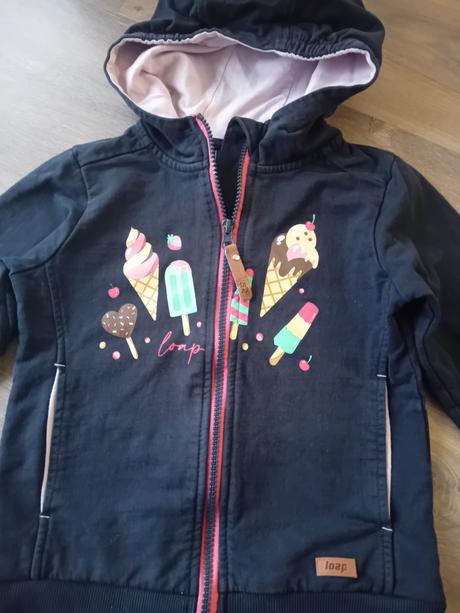 Mikina 116, loap,116