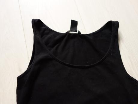 Dámske tričko h&m basic, h&m,xs