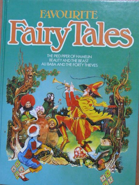 Fairy tales - dve rozprávkové anglické knihy,